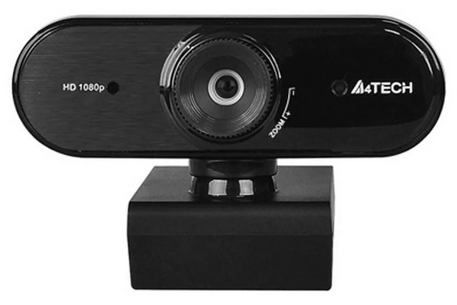 PC Camera A4Tech PK-935HL, 1080P, MF Glass Lens, Viewing Angle 75°,Manual Focus, Built-in Microphone