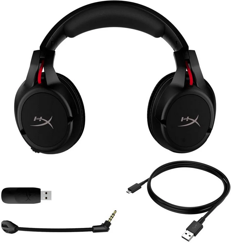 Căști gaming HyperX Cloud II, Wireless, Negru