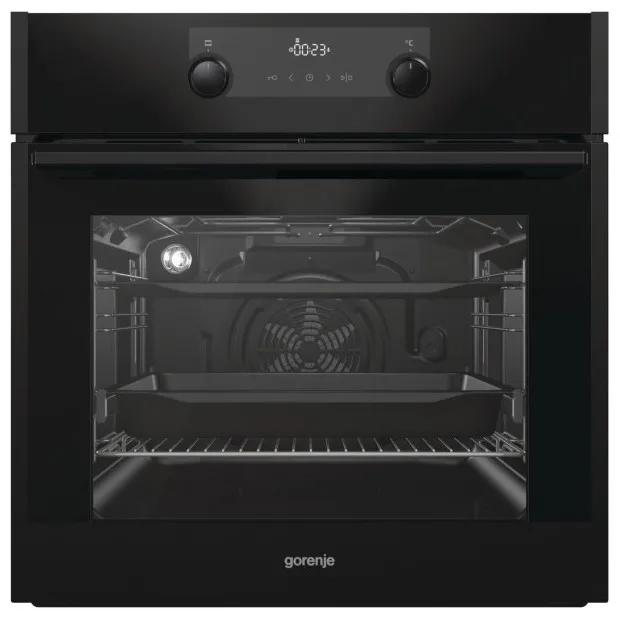 Cuptor Electric Gorenje BO 737 E20BG-M, Negru