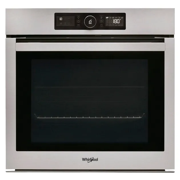 Cuptor Electric Whirlpool 6th Sense Absolute KZ9 6230 IX, Oțel inoxidabil