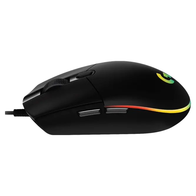 Игровая мышь Logitech G102, Чёрный