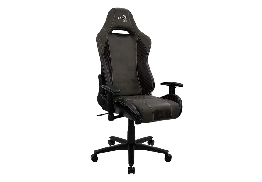 Gaming Chair AeroCool BARON Iron Black, User max load up to 150kg / height 165-180cm