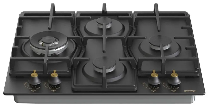 Plită pe gaz Gorenje GW 6D42 CLB, Negru