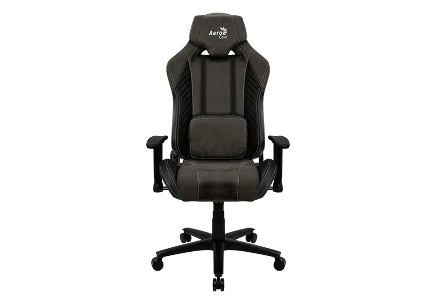 Gaming Chair AeroCool BARON Iron Black, User max load up to 150kg / height 165-180cm