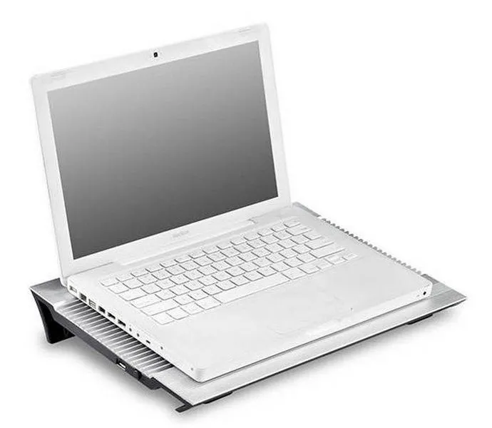 Suport de răcire pentru laptop Deepcool N8, 17", Negru
