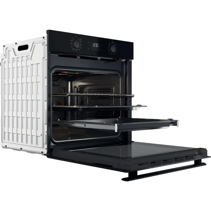 Cuptor Electric Whirlpool OMR58HU1B, Negru