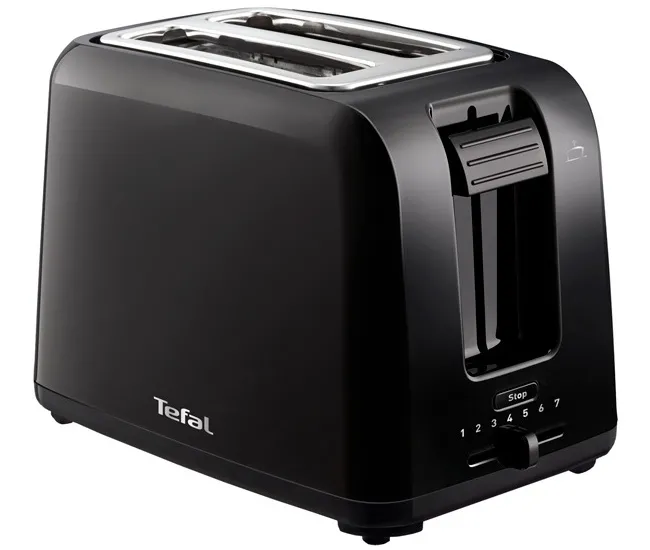 Тостер Tefal DELFINI, Чёрный