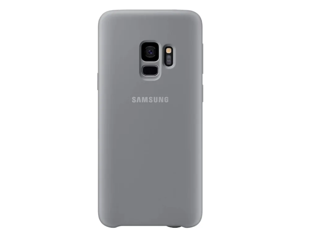 Husă Samsung Silicone Cover for Galaxy S9, Grey