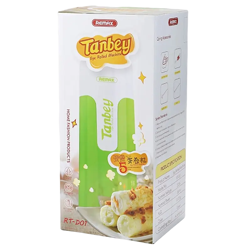 Устройство для приготовления яичных рулетов Remax RT-D01, Зелёный