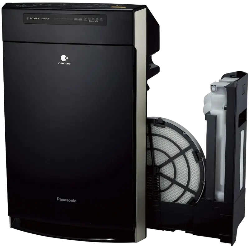 Purificator de aer Panasonic F-VXR50R-K, Negru