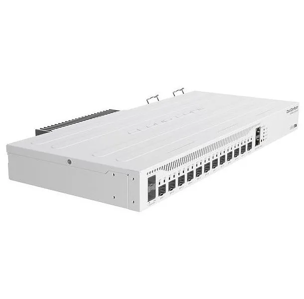 Маршрутизатор MikroTik CCR2004-1G-12S+2XS, Белый