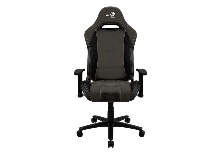 Gaming Chair AeroCool BARON Iron Black, User max load up to 150kg / height 165-180cm