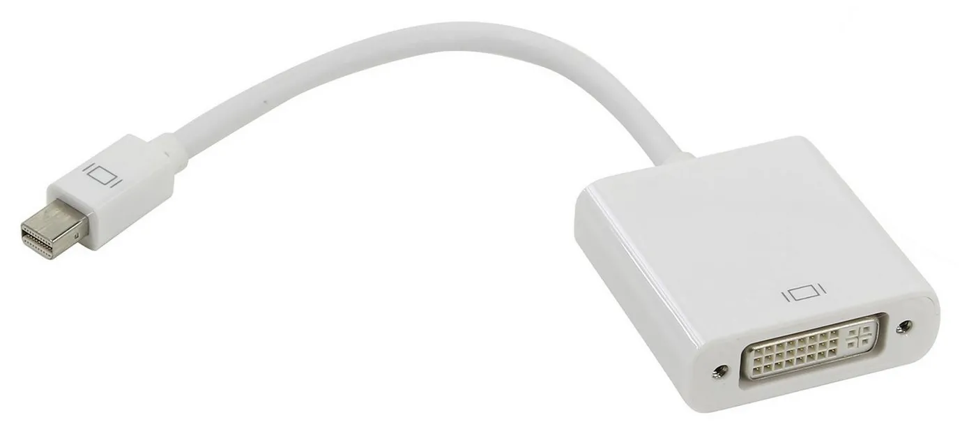 Adaptor Video APC Electronic AP531017, MiniDP (M) - DVI-I (F), 0,15m, Alb