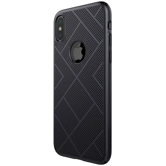 Чехол Nillkin iPhone XS Max - Air, Чёрный