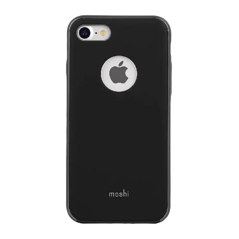 Moshi Apple iPhone 8/7/SE 2020, iGlaze Armour, Black