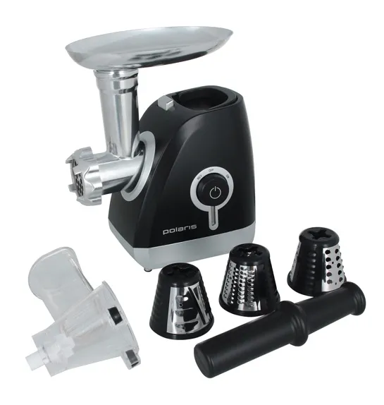Mașină de tocat carne Polaris PMG2027L, Negru