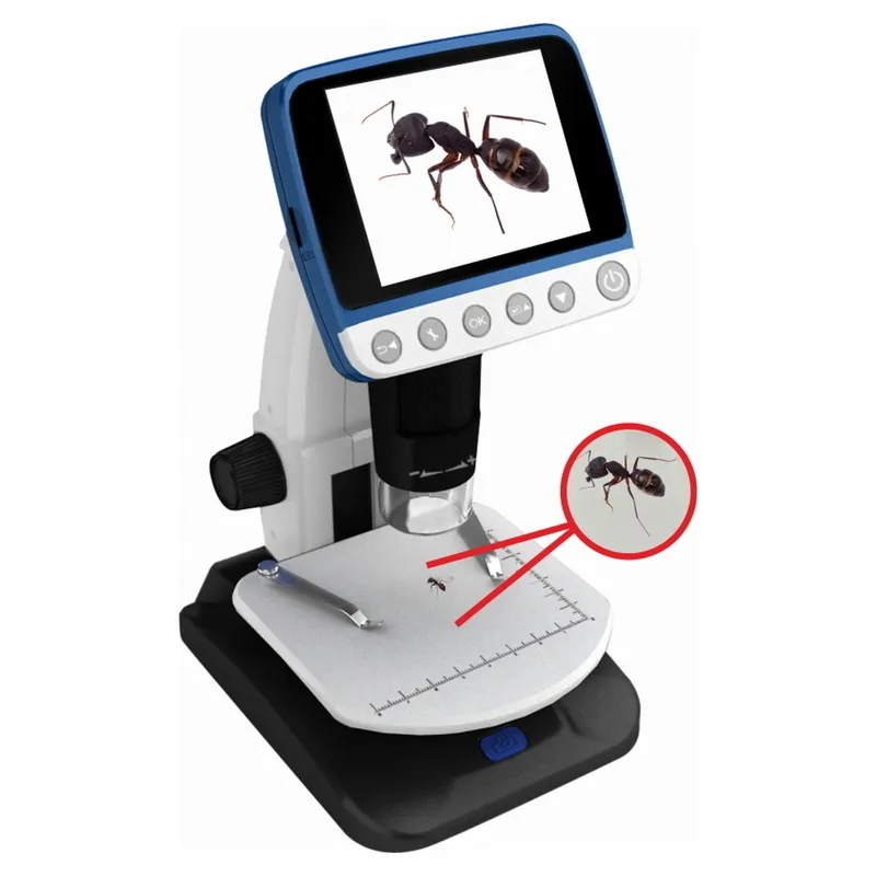 Microscop digital profesional Reflecta 66134, Multicolor