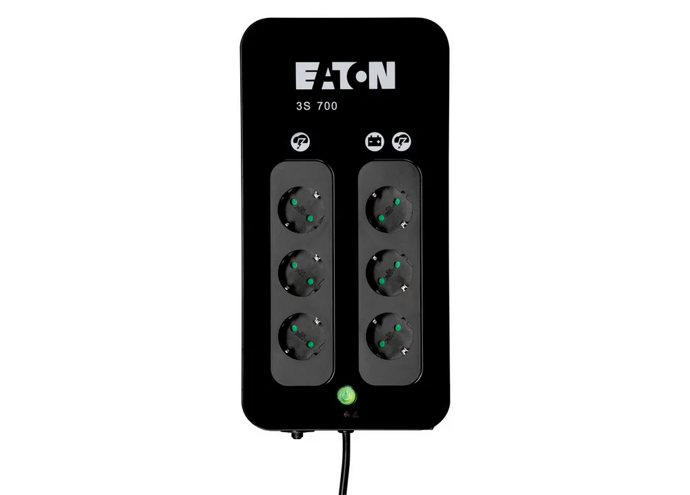 Sursă de alimentare neîntreruptibilă Eaton 3S700DIN, Offline, 700VA, Turn