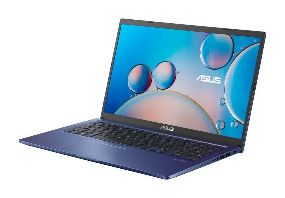 Laptop 15,6" ASUS X515EA, Peacock Blue, Intel Core i5-1135G7, 8GB/256GB, Fără SO