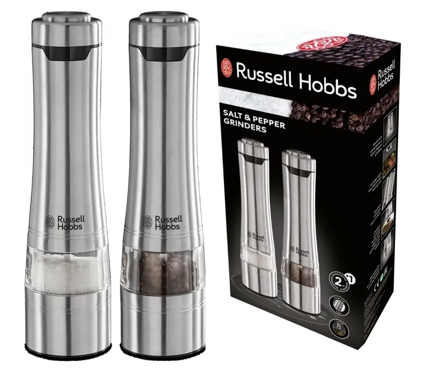 Измельчитель для соли и перца Russell Hobbs 23460-56, Серебристый