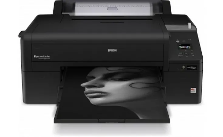 Imprimantă de format mare Epson SureColor SC-P5000, Negru