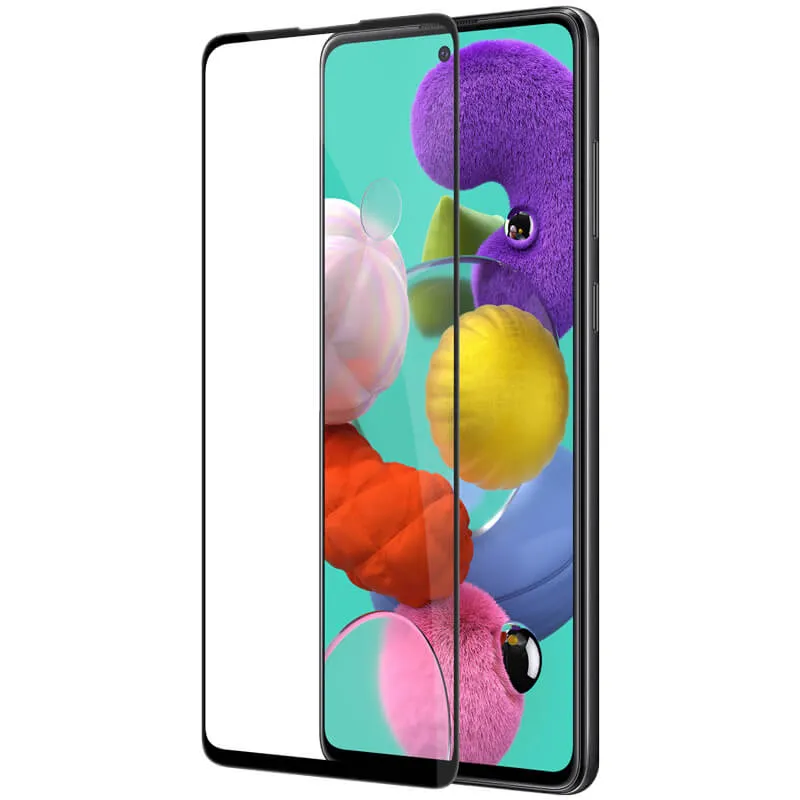 Sticlă de protecție Nillkin Galaxy A51/M31s - Tempered Glass CP+ pro, Negru