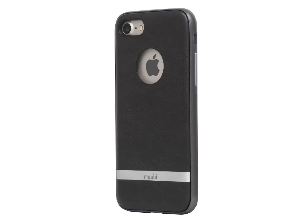 Moshi Apple iPhone 8/7/SE 2020, iGlaze Armour, Black