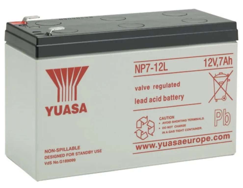 Acumulator UPS Yuasa NP7-12L-TW, 12V 7