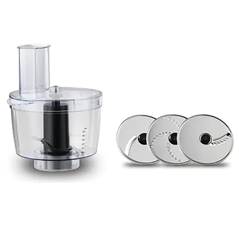 Кухонный комбайн Tefal QB813D38, Нержавеющая сталь