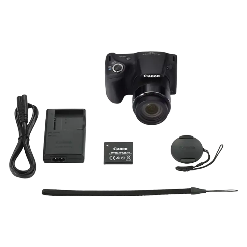 Aparat Foto Compact Canon PowerShot SX430 IS, Negru