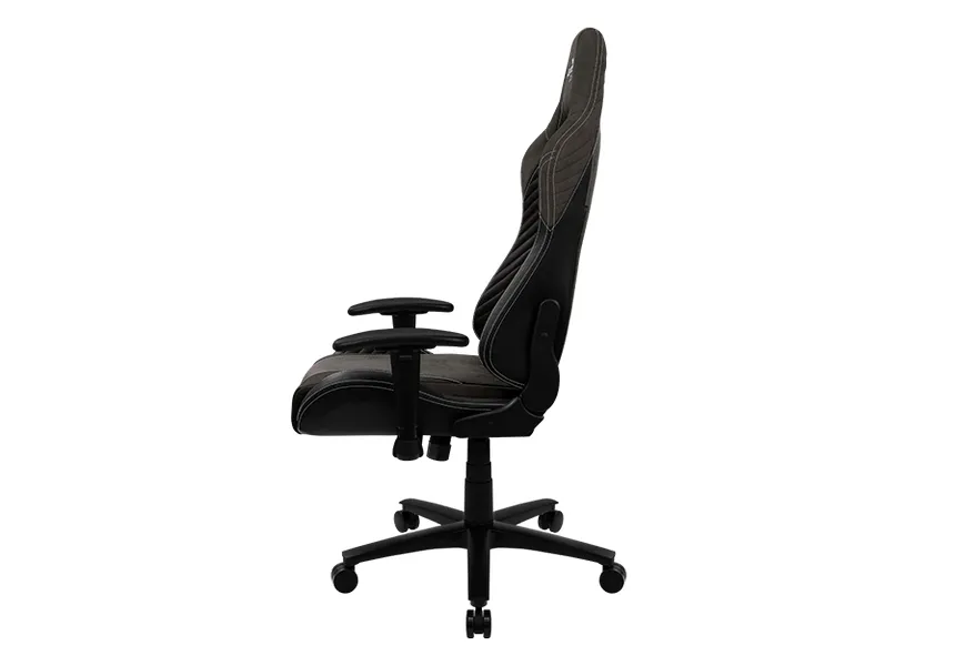 Gaming Chair AeroCool BARON Iron Black, User max load up to 150kg / height 165-180cm