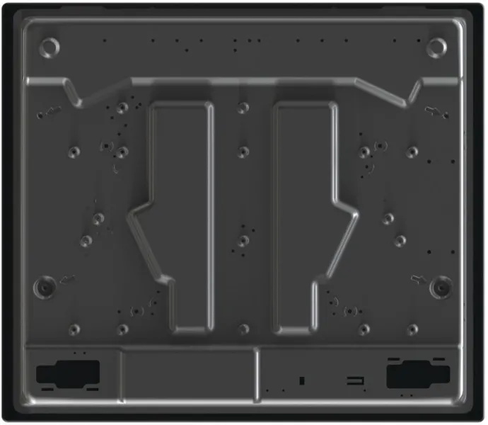 Plită pe gaz Gorenje GW 6D42 CLB, Negru