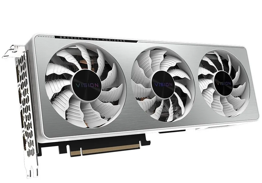 Placă Video Gigabyte GV-N3070VISION OC-8GD,  8GB GDDR6 256bit