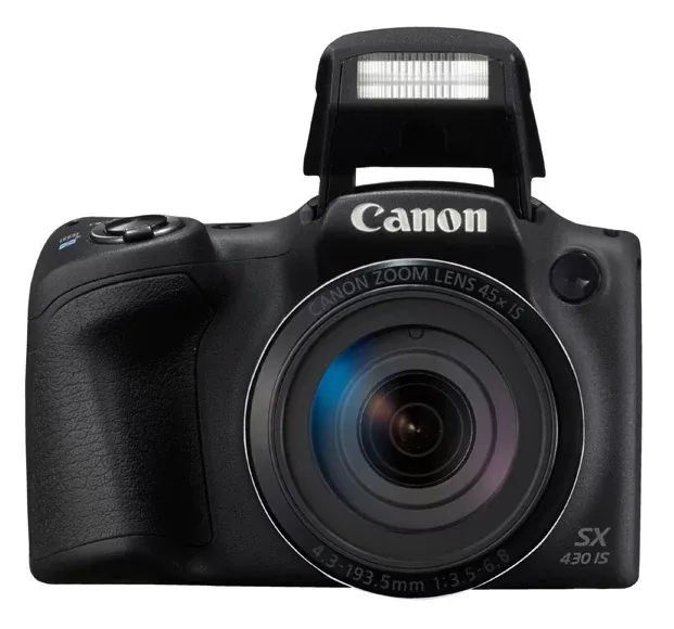 Aparat Foto Compact Canon PowerShot SX430 IS, Negru