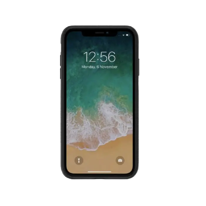 Чехол Nillkin iPhone XS/X - Synthetic Fiber, Чёрный