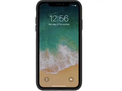 Чехол Nillkin iPhone XS/X - Synthetic Fiber, Чёрный