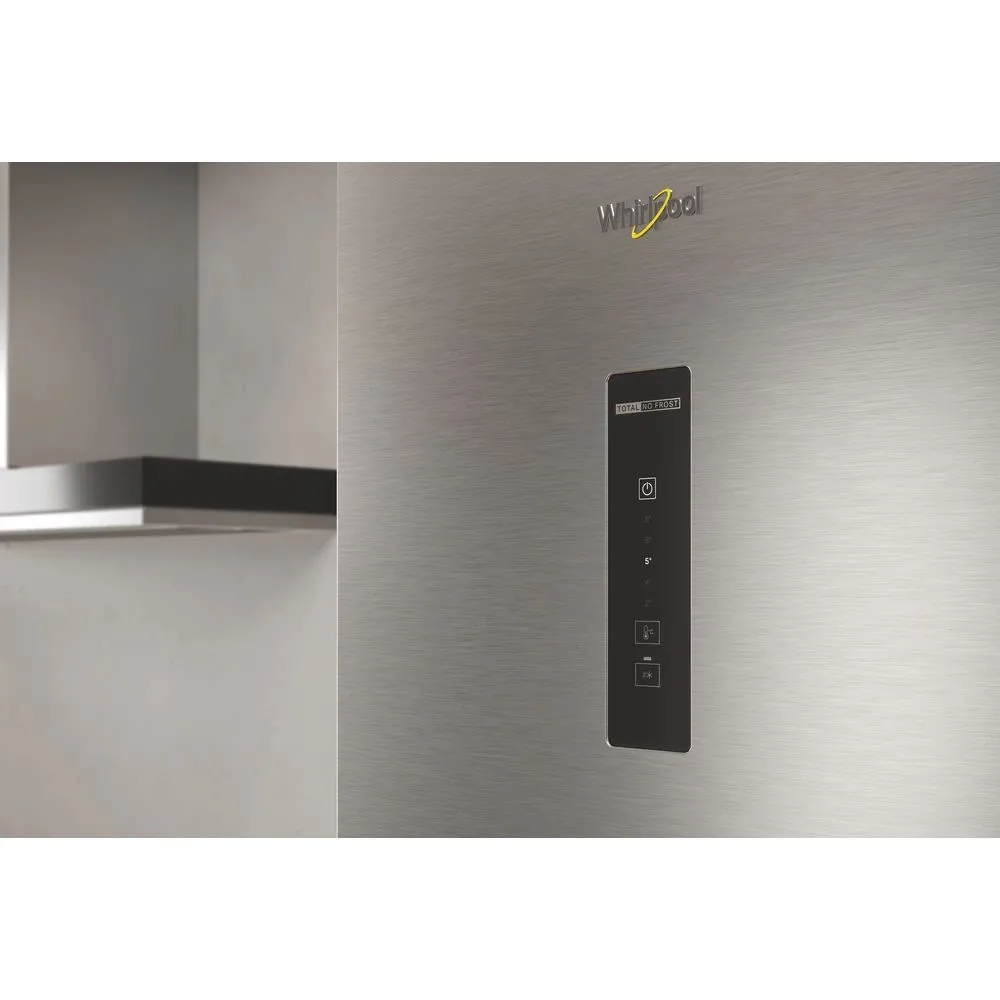 Frigider Whirlpool WTR 5181 MX, Argintiu