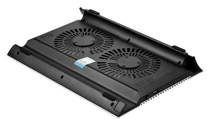 Suport de răcire pentru laptop Deepcool N8, 17", Negru