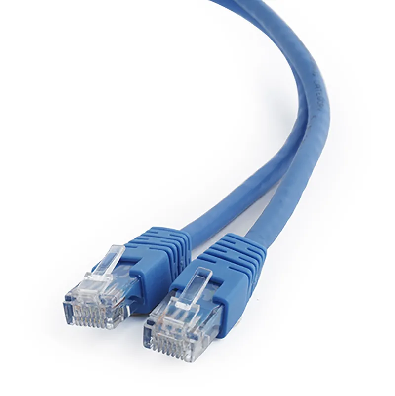 Patch cord Cablexpert PP6U-1M/B, Cat6 UTP, 1m, Albastru
