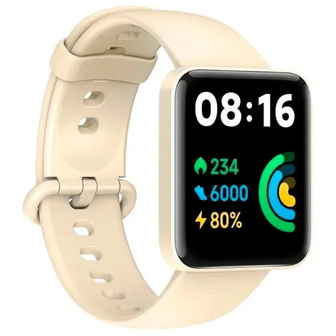 Ceas Sport/Antrenament Xiaomi Redmi Watch 2 Lite, Fildeș