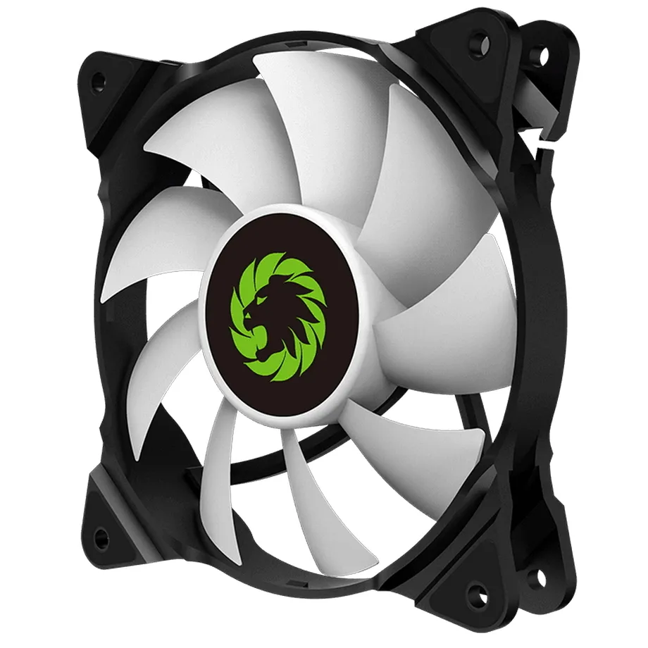 Ventilator PC Gamemax FN-12Rainbow-C, 120 mm