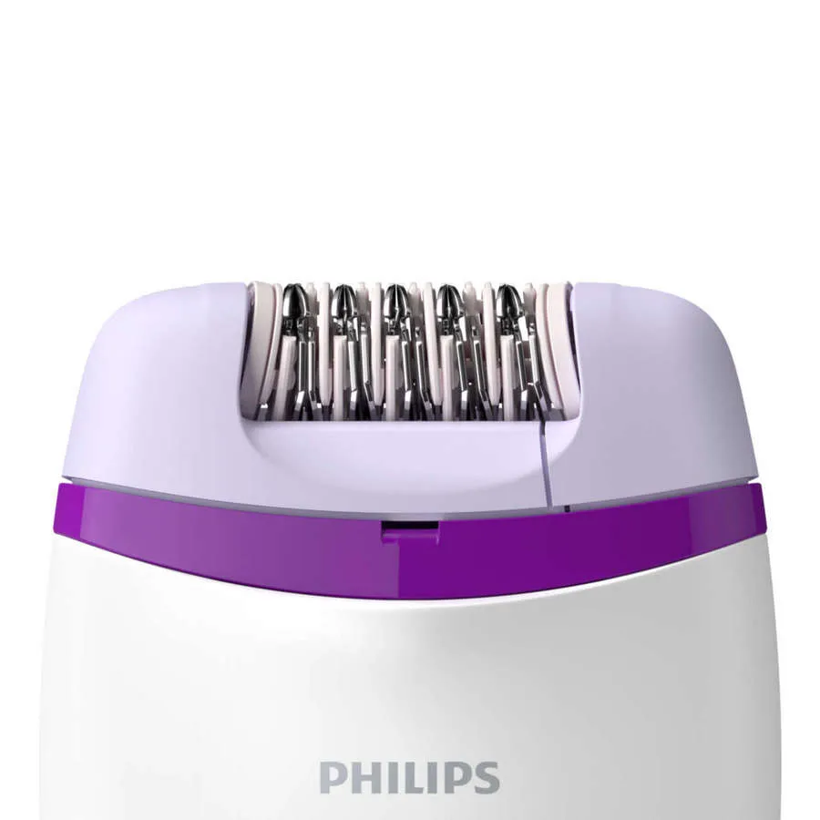 Epilator PHILIPS BRE225/00, Alb