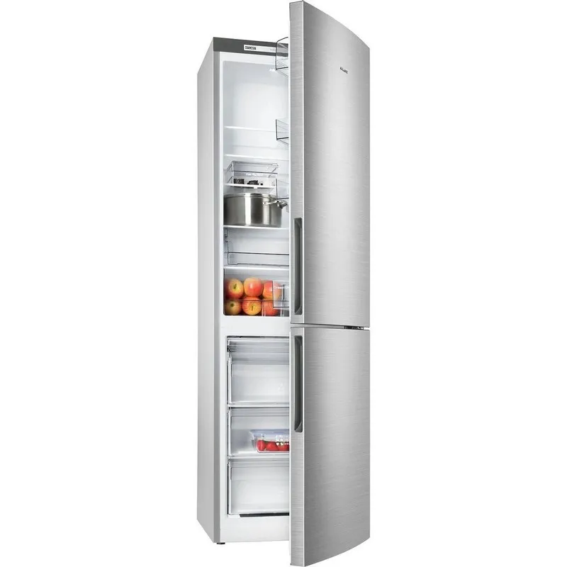 Frigider Atlant XM 4624-541, Oțel inoxidabil