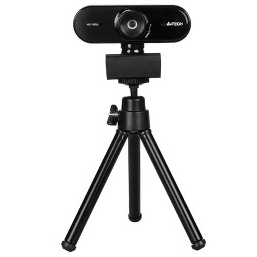 PC Camera A4Tech PK-935HL, 1080P, MF Glass Lens, Viewing Angle 75°,Manual Focus, Built-in Microphone