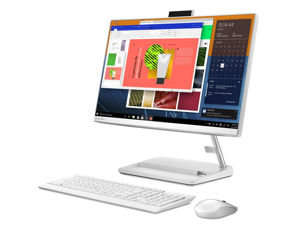 Моноблок Lenovo IdeaCentre 3 22ITL6, 21,5", Intel Core i3-1115G4, 8Гб/256Гб, Без ОС, Белый