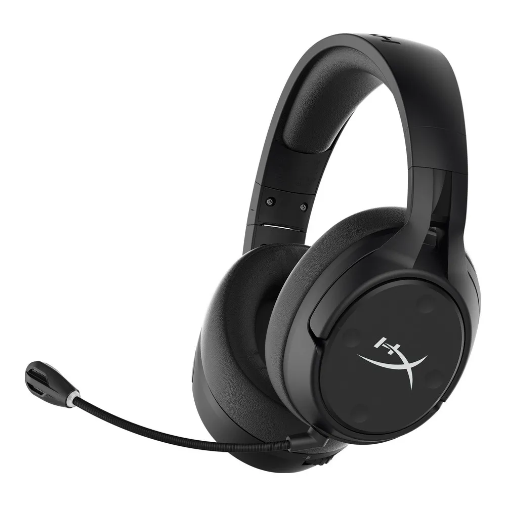 Căști gaming HyperX Cloud II, Wireless, Negru