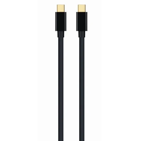 Cablu Video Cablexpert CCP-mDPmDP2-6, MiniDP (M) - miniDP (M), 1,8m, Negru