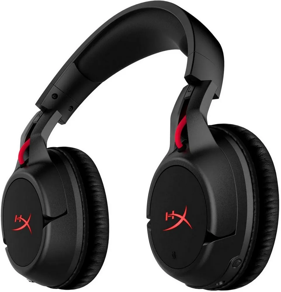 Căști gaming HyperX Cloud II, Wireless, Negru