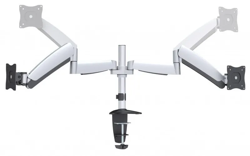 Table/desk stand for 2 monitors Reflecta FLEXO DeskPro 27-1010D 12