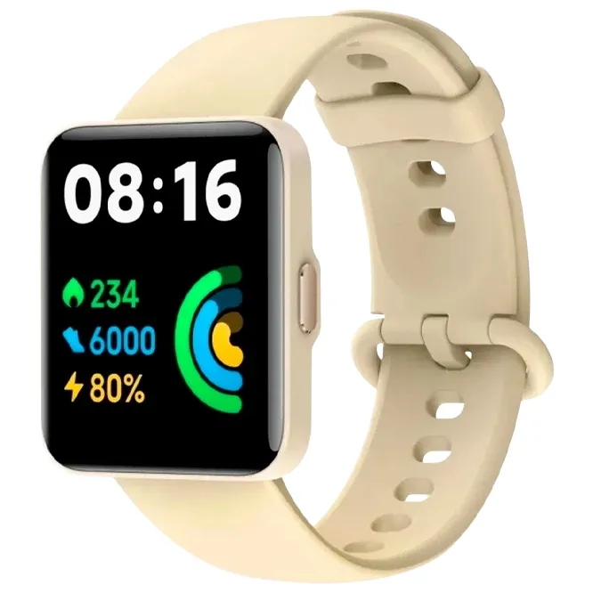 Ceas Sport/Antrenament Xiaomi Redmi Watch 2 Lite, Fildeș